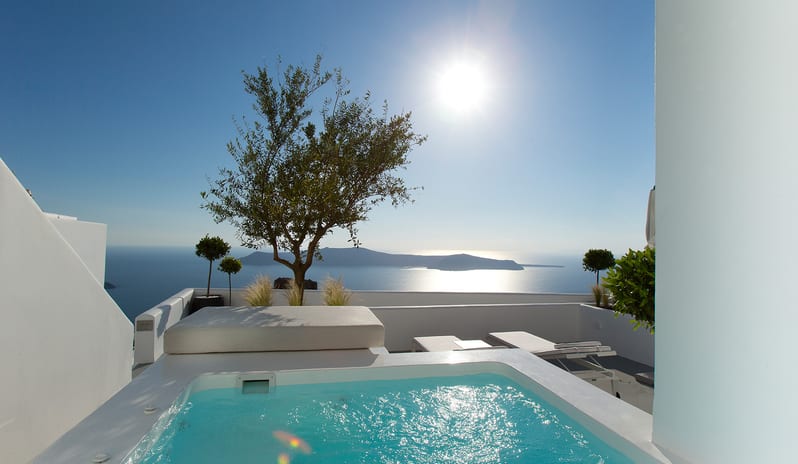 Deluxe Room with Plunge Pool